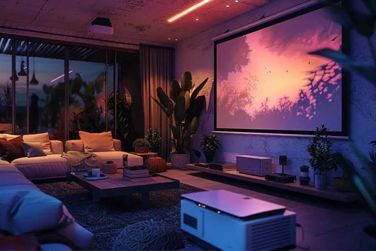 home cinema equipment