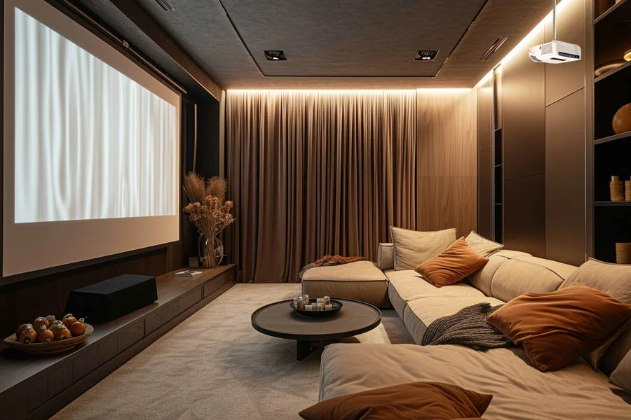 home cinema equipment